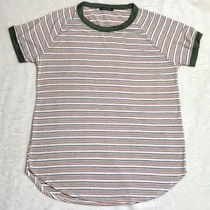 NWOT! Modcloth Sweet Claire Striped Ringer Tee